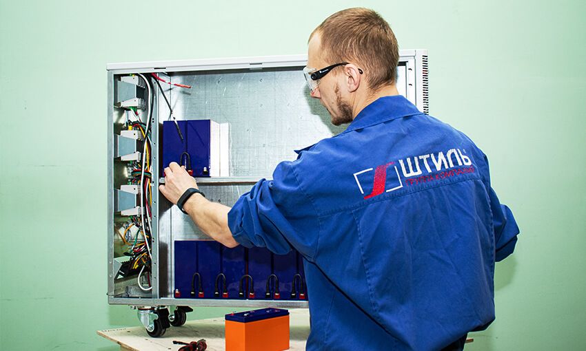 Сервисные услуги ГК «Штиль» картинка