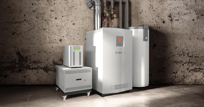 ИБП для циркуляционного насоса картинка