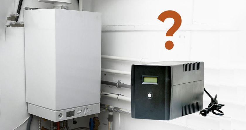 Компьютерный ИБП для газового котла картинка