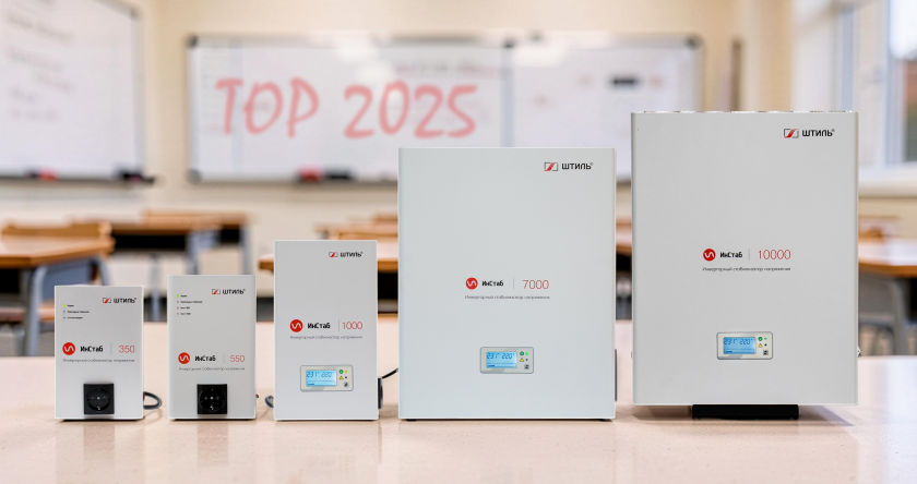 ТОП-5 лучших стабилизаторов Штиль 2025 года картинка