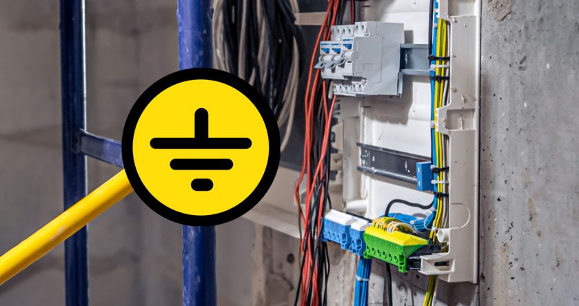 Заземление для частного дома: понятие, виды, схемы и монтаж картинка