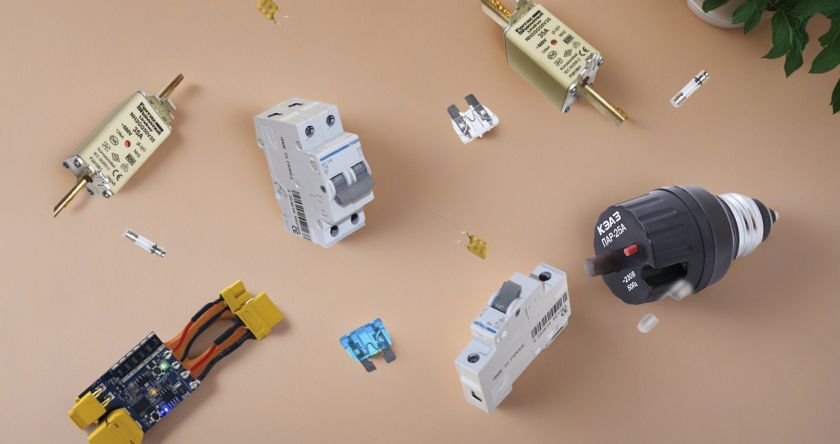 Электрические предохранители картинка