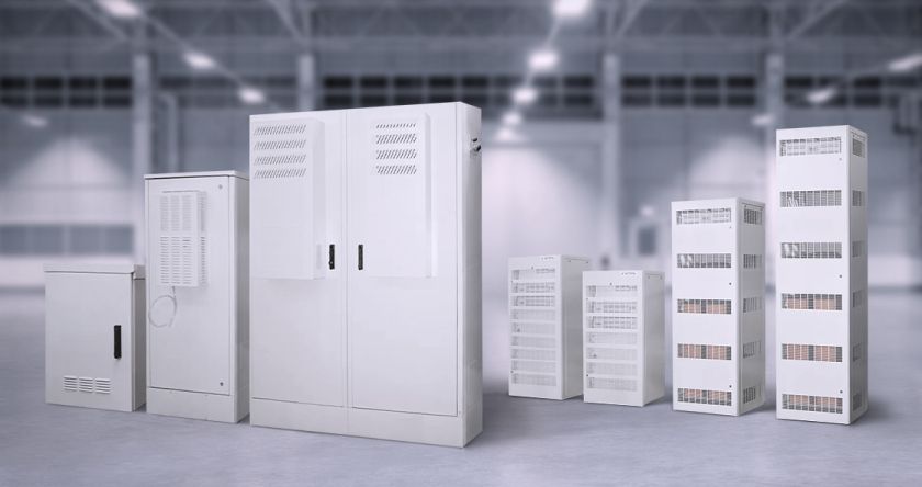 Телекоммуникационный шкаф: что это такое и для чего он нужен? картинка