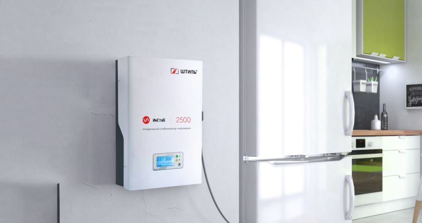 Средства защиты холодильников от скачков напряжения картинка