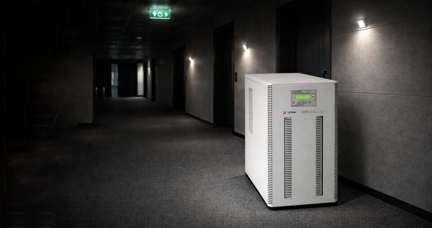 ИБП для аварийного освещения картинка