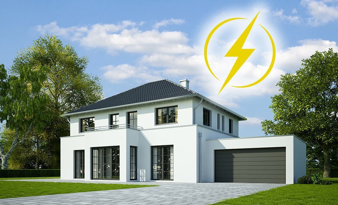 Выделенная мощность электроэнергии на дом картинка