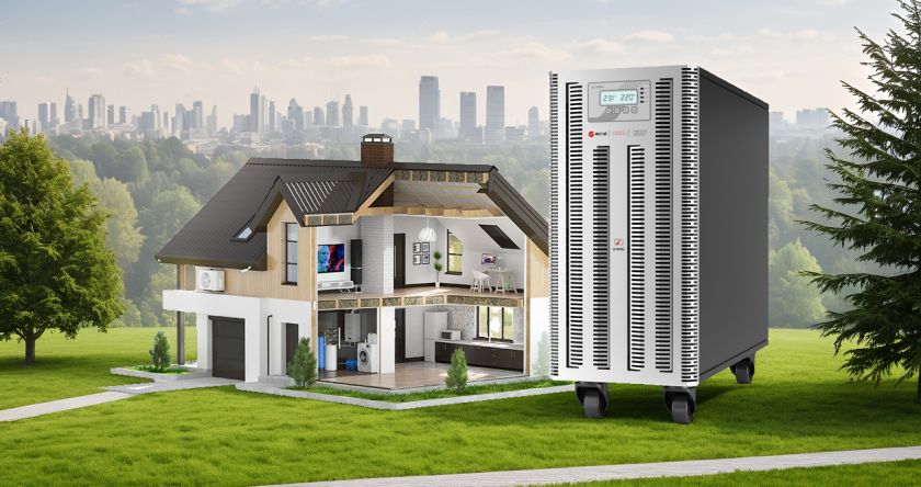 Стабилизатор напряжения IS3120RT в доме картинка