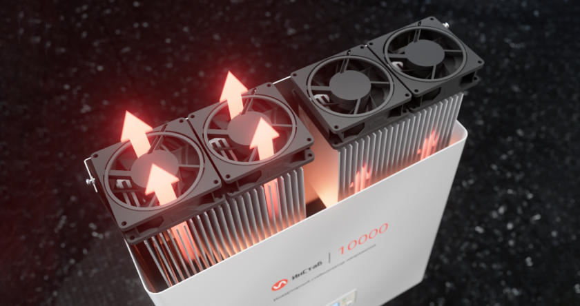 Охлаждение инверторных стабилизаторов напряжения картинка