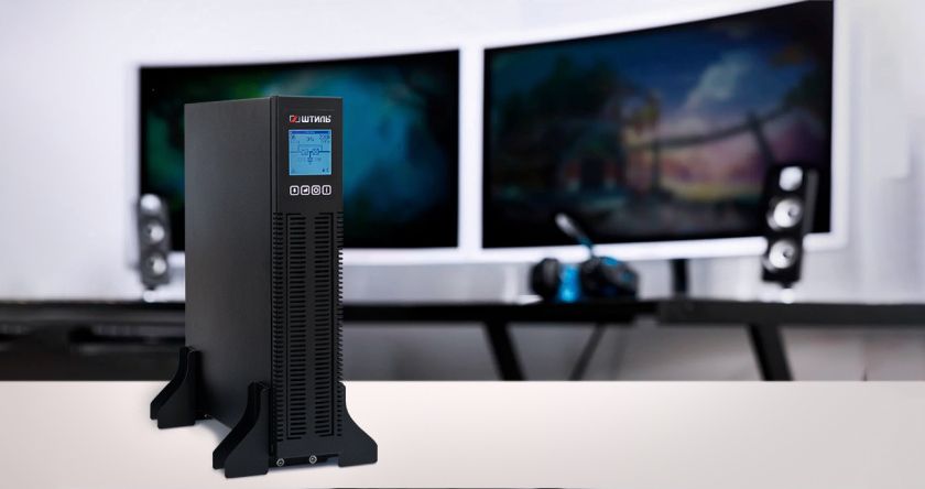 Установка источников бесперебойного питания UPS как элемент аппаратной защиты картинка