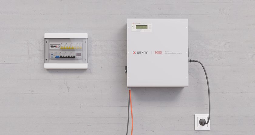 Устройство для полной защиты от перебоев в сети электропитания картинка