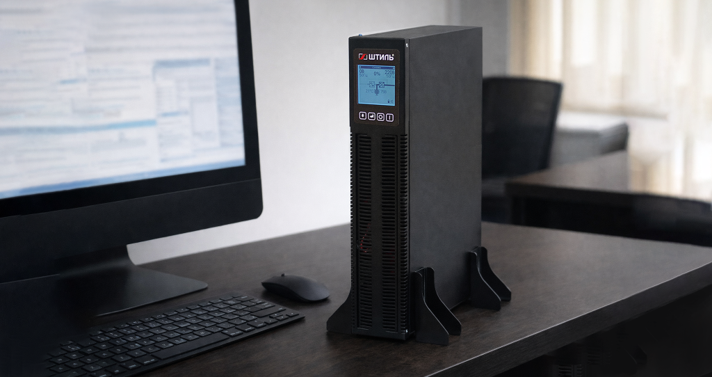 Онлайн ИБП STR1101SL Онлайн ИБП STR1101SL картинка