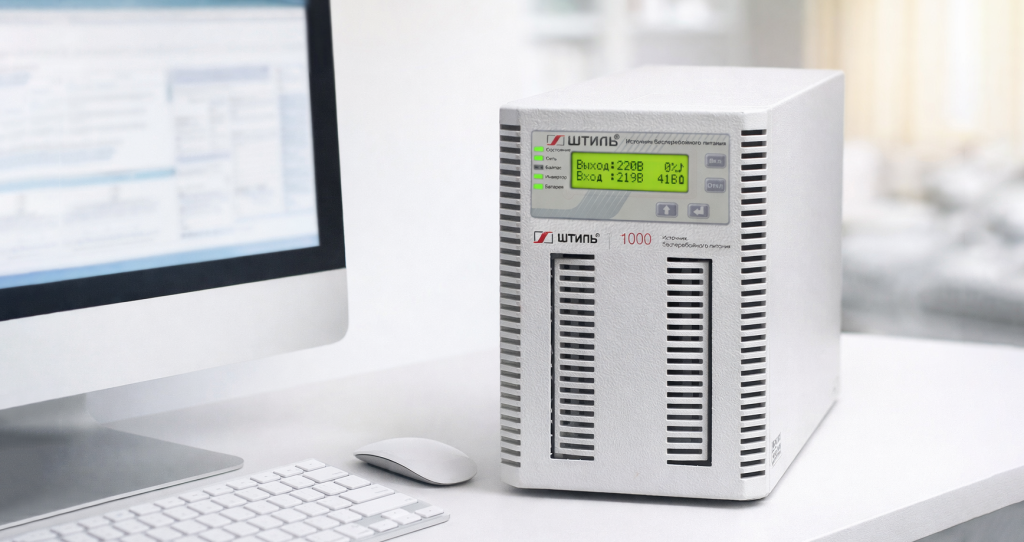 Онлайн ИБП ST1101SL Онлайн ИБП ST1101SL картинка