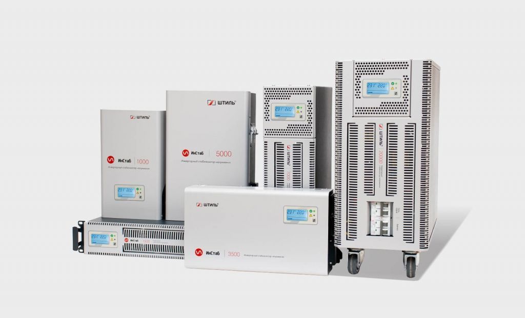 Инверторные стабилизаторы напряжения картинка