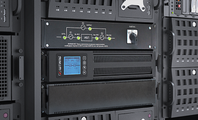 Новые модули внешнего байпаса для ИБП серии STR картинка