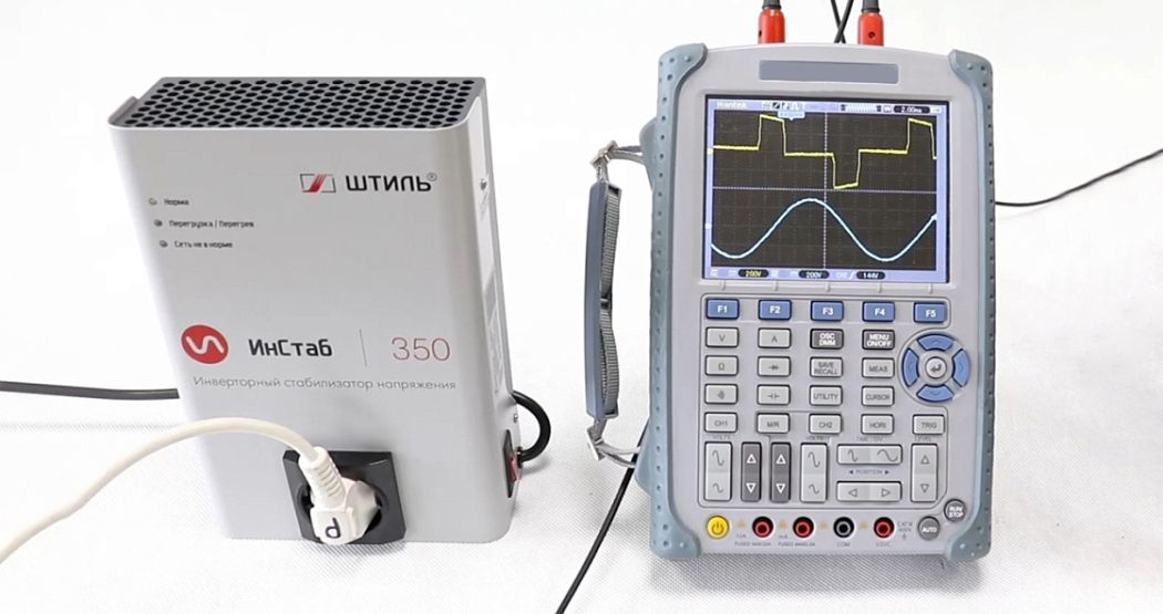 Скачки напряжения в электросети картинка
