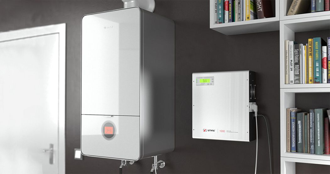 Установка и подключение ИБП для котла картинка