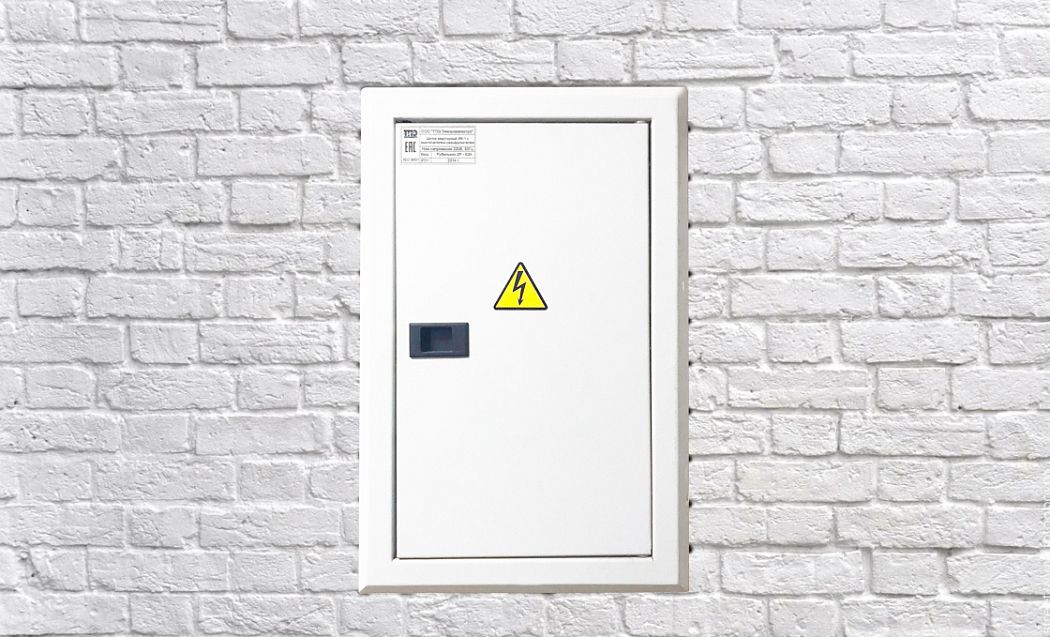 Из чего состоит электрощит? картинка