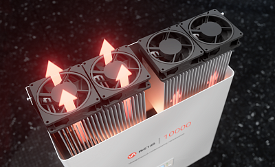 Охлаждение инверторных стабилизаторов напряжения картинка