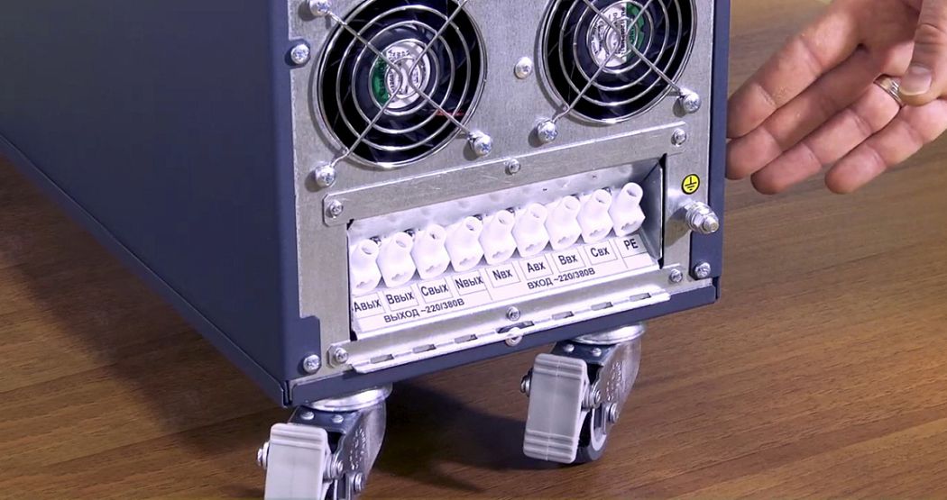 Подключение трехфазного стабилизатора на весь дом картинка