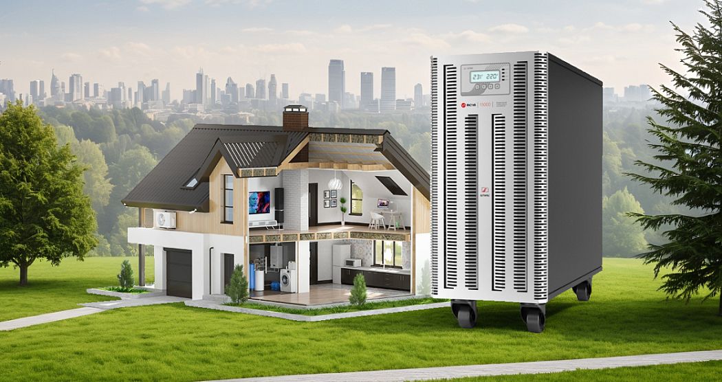 Стабилизатор напряжения IS3120RT в доме картинка