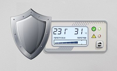 Защита стабилизатора напряжения картинка