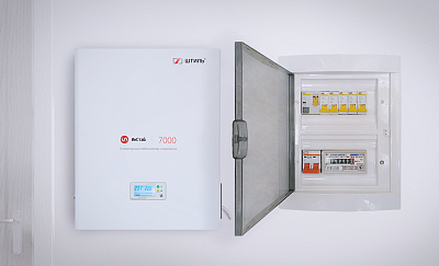 Совместная работа инверторного стабилизатора с УЗДП Совместная работа инверторного стабилизатора с УЗДП картинка