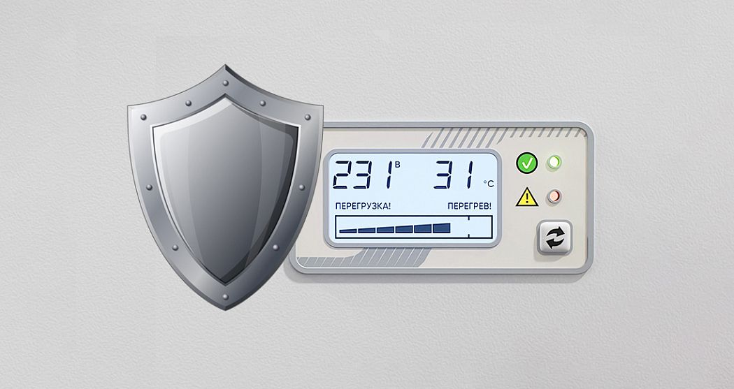 Защита стабилизатора напряжения картинка