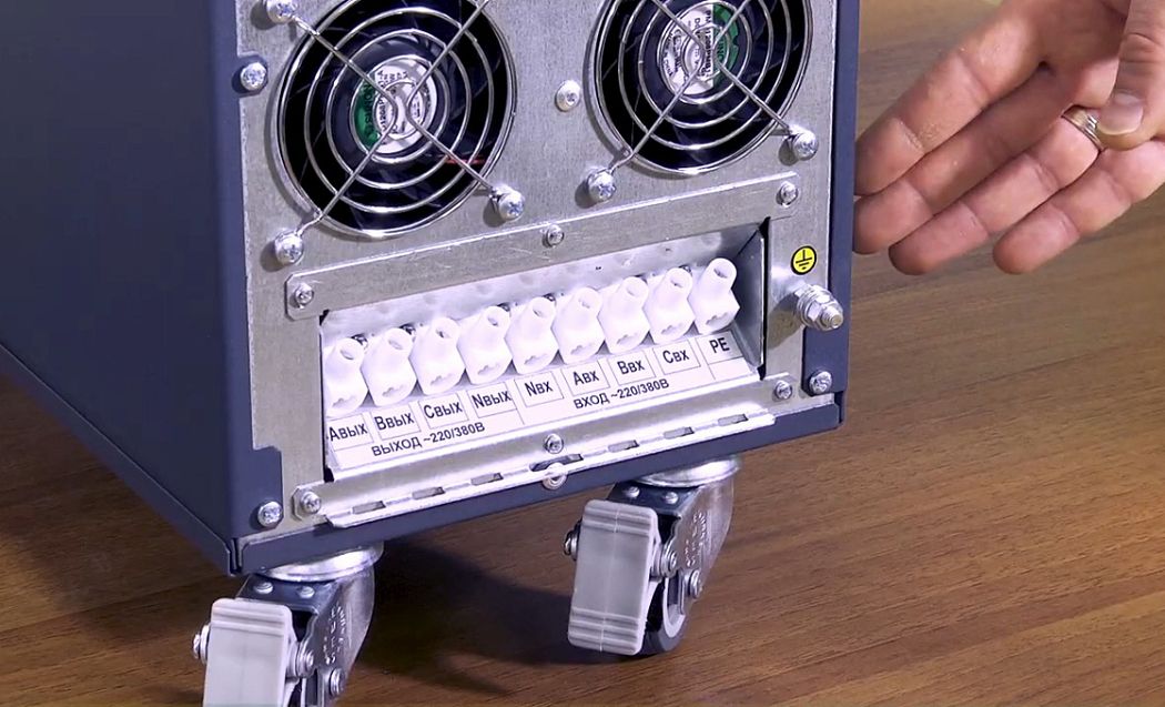 Подключение трехфазного стабилизатора на весь дом картинка