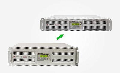 Уменьшены габариты и масса однофазных ИБП SR1106L и SR1110L картинка
