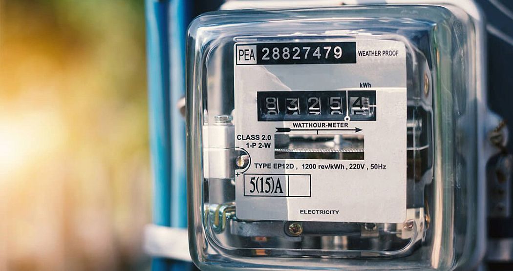 Электрические счетчики для дома и квартиры картинка
