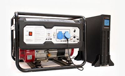 Генератор или ИБП картинка