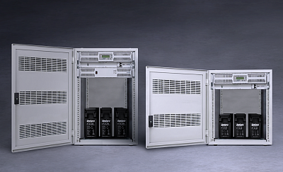 Комплекты ИБП в телекоммуникационных шкафах картинка