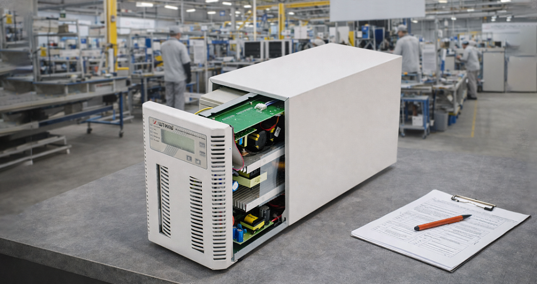 Особенности ИБП российского производства картинка