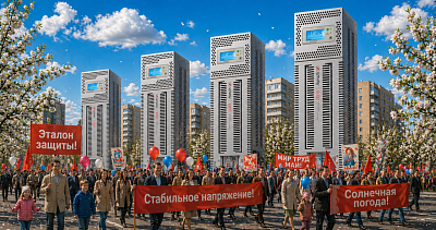 Поздравляем с 1 мая – праздником весны и труда! картинка