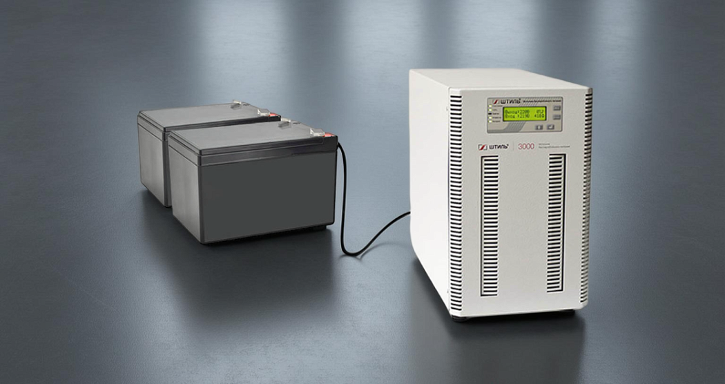 Особенности ИБП без встроенных батарей картинка