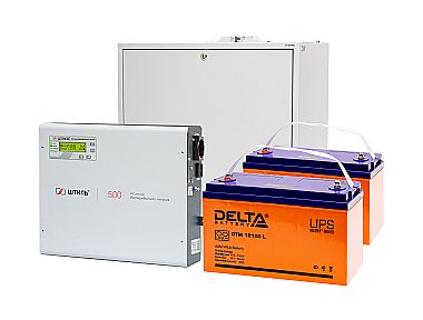 ИБП SW500L с аккумуляторами 100 Ач картинка