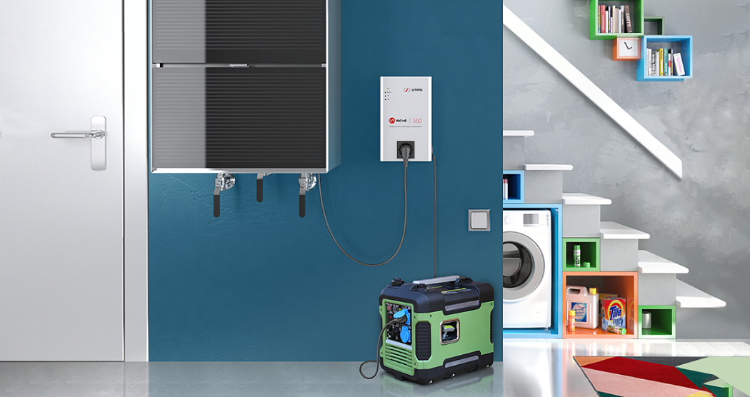 Работа газового котла от генератора через стабилизатор картинка