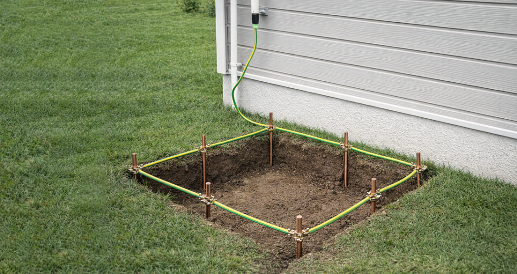 Как сделать заземление электроприборов? картинка