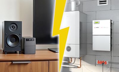 Чем отличаются линейно-интерактивные ИБП от онлайновых моделей? картинка