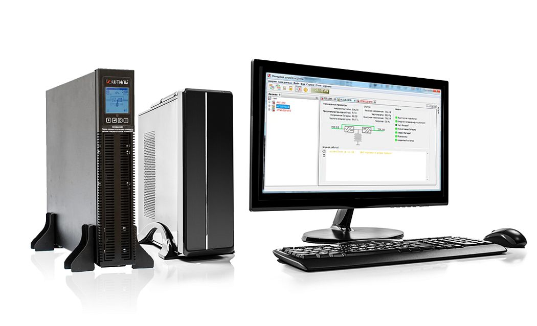 Как подключить ИБП к компьютеру через USB?