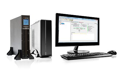 Как подключить ИБП к компьютеру через USB?