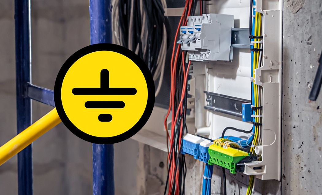 Заземление для частного дома: понятие, виды, схемы и монтаж картинка