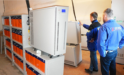 ИБП «Штиль» на подстанции «АМЗ» в г. Челябинск картинка