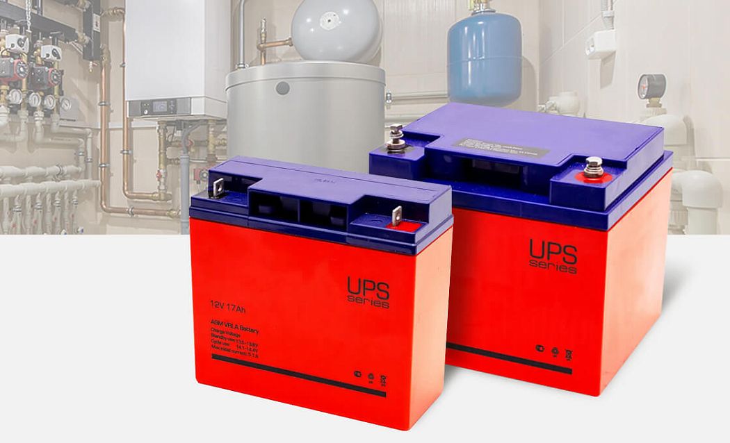 Аккумуляторы для ИБП газовых котлов картинка