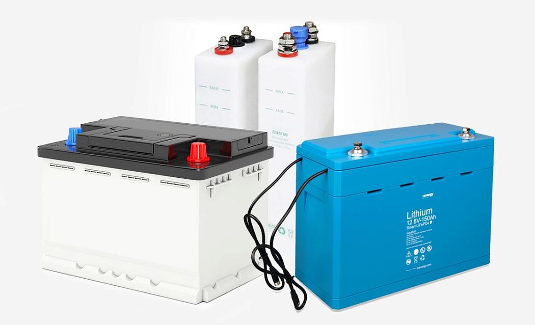 Классификация аккумуляторных батарей картинка