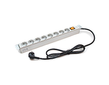 Блок розеток PDU-8xSchuko-Schuko картинка