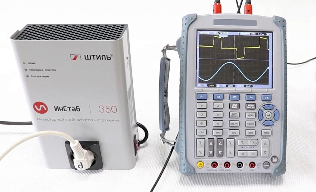 Скачки напряжения в электросети картинка