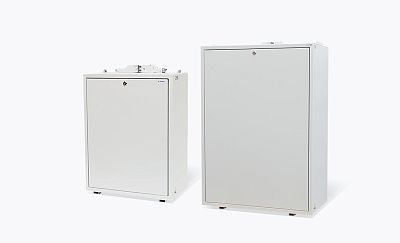 Новые батарейные стеллажи для настенных ИБП картинка