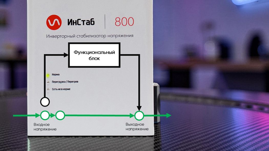 Байпас в стабилизаторе напряжения