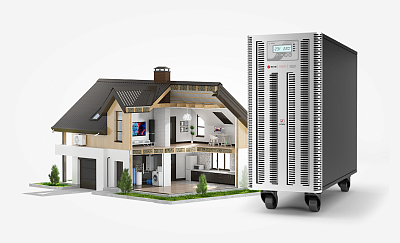 Стабилизатор напряжения IS3120RT в доме картинка